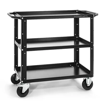 CONECARTS Small Cart - basic - three shelves (CNC1A0A00W01R3001)