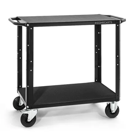 CONECARTS Small cart - with high density precut foam - two shelves (CNC1A0A00W0