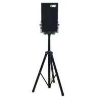 CVW Panel Antenna 6020 mounted on a tripod for enhanced wireless HD video transmissionCVW Panel Antenna 6020 mounted on a tripod for enhanced wireless HD video transmission