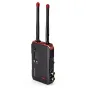 CVW Swift800 Pro Receiver with dual antennas featuring red tips, a digital display, and multiple connectivity ports