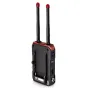 CVW Swift800 Pro Receiver with dual antennas featuring red tips for professional radio transmission
