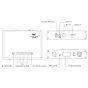 CVW Beamlink Ultimate Wireless Video Transmitter with multi-camera ports, intercom system, and wireless tally signal transmission.