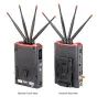 CVW BeamLink Duo Plus Wireless Video Receiver with six antennas, 1000m range, SDI and HDMI support.