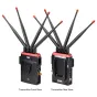 Professional wireless video transmitter CVW BeamLink Duo Plus with 4x4 MIMO antennas for long-range HD transmission