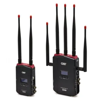 CVW Pro800 Wireless Video Transmitter with 5GHz HD video transmission, high-capacity battery, and plug-and-play setup for professional live broadcasting