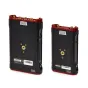 Rear view of CVW Pro300 Plus Wireless Video Transmission System with gold connectors and a compact design.