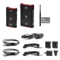 CVW Pro300 Plus Wireless Video Transmission System with 8x Antenna and Accessories for Professional Live Broadcasting