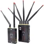 CVW Pro200 Wireless Video Transmitter with 6 antennas for long-range live broadcasting