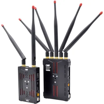 CVW Pro200 Wireless Video Transmitter with 6 antennas for long-range live broadcasting