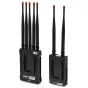 CVW Pro200 Wireless Video Transmitter with five antennas for long-distance live broadcasting