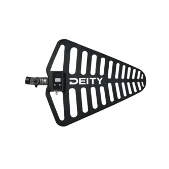 Deity SF1 shark fin antenna with ARRI mount for wireless microphone systems