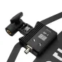 Deity SF1 shark fin antenna with ARRI mount and digital display for wireless RF gain control