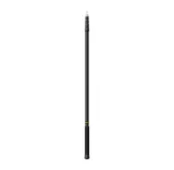 Professional 5-meter carbon fiber boom pole with telescoping sections, ergonomic foam handle, and hard-shell case for transport.Professional 5-meter carbon fiber boom pole with telescoping sections, ergonomic foam handle, and hard-shell case for transport.