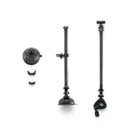 DJI Osmo Folding Arm Kit with carbon fiber folding arm, suction cup mount, handlebar mount, and adjustable joints for versatile camera positioningDJI Osmo Folding Arm Kit with carbon fiber folding arm, suction cup mount, handlebar mount, and adjustable joints for versatile camera positioning