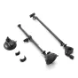DJI Osmo Folding Arm Kit with carbon fiber tubes, suction cup, and handlebar mounts for versatile camera mounting
