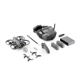 DJI Avata 2 Fly Smart Combo (Three Batteries)