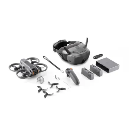 DJI Avata 2 Fly Smart Combo (Three Batteries)