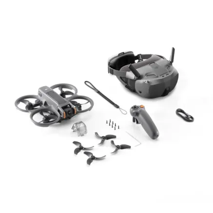 DJI Avata 2 Fly Smart Combo (Single Battery)
