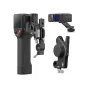 DJI Focus Pro Creator Combo kit: handheld grip with touchscreen, LiDAR focus module and motor unit for precise FIZ lens control, modular follow focus system for professional cinematography