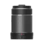 DJI DL 50mm F2.8 prime lens with carbon fiber body and DL mount, red indicator light on top cap