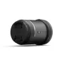 DJI DL 50mm F2.8 cinema lens with carbon fiber body, lens cap featuring DJI logo, 50mm focal length marking and DJI DL mount