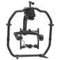DJI Ronin 2 Professional Combo stabilizer with dual battery mounts, remote control, and camera mount
