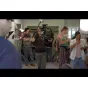 DJI Ronin 2 Professional Combo stabilizer in use with a camera, dual batteries, and remote control during film production