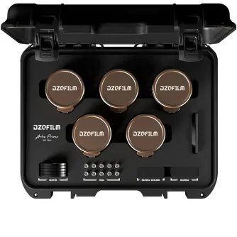 DZOFILM Arles Lustre 5-Lens Kit PL (14/21/40/135/180)