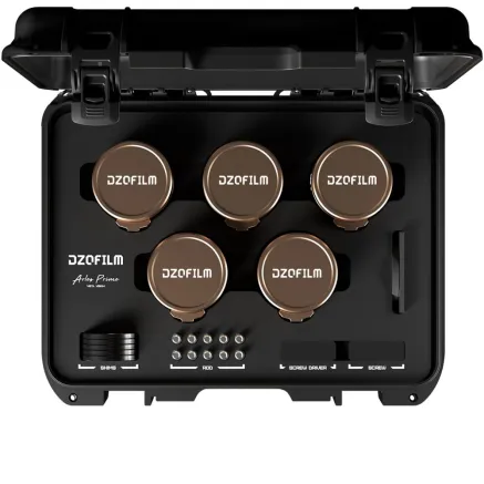 DZOFILM Arles Lustre 5-Lens Kit PL (14/21/40/135/180)