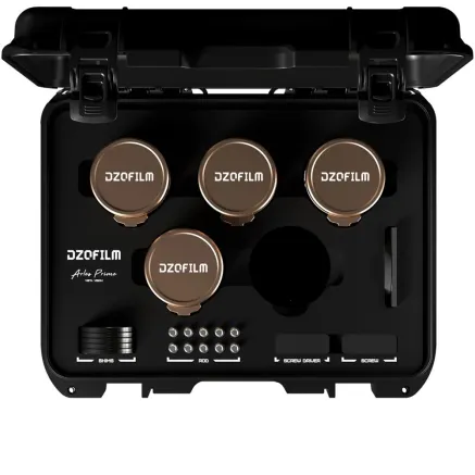 DZOFILM Arles Lustre 4-Lens Kit PL (25/35/50/75)