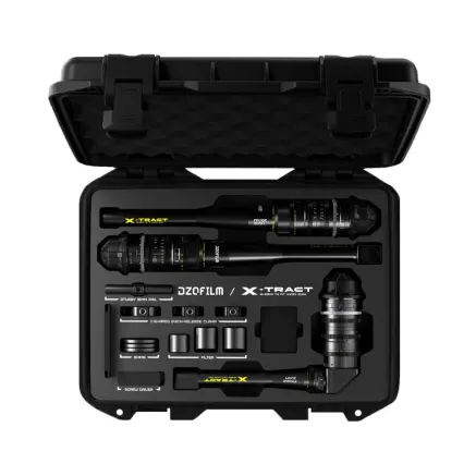 DZOFILM X-TRACT 18-28mm T.8 FF Probe Macro Zoom 3-Lens Kit