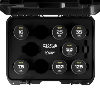 DZOFILM Vespid Prime 7-Lens Kit (16/25/35/50/75/100/125)