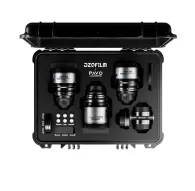 DZOFILM Pavo 2x Anamorphic 3-Lens Kit (28/40/75mm T2.1) for PL/EF Mount (S35)(DZO-PAA3PLMB)DZOFILM Pavo 2x Anamorphic 3-Lens Kit (28/40/75mm T2.1) for PL/EF Mount (S35)(DZO-PAA3PLMB)