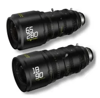 Набор DZOFILM Tango 2 с объективами 18-90 мм T2.9 и 65-280 мм T2.9-4 для креплений PL/EF, с ручными управлениями и кинокольцами диафрагмы.Набор DZOFILM Tango 2 с объективами 18-90 мм T2.9 и 65-280 мм T2.9-4 для креплений PL/EF, с ручными управлениями и кинокольцами диафрагмы.