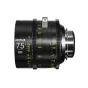 DZOFILM Vespid Cyber 75mm T2.1 kīnas lēns ar PL/EF montāžām, datu saskarni, fokusa un apertūras gredzeniem, 270° fokusa rotācija