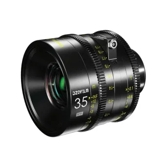 DZOFILM Vespid Cyber 35mm T2.1 Cine Lens with PL/EF Mount and Data Interface