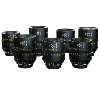 DZOFILM Vespid Prime 7-Lens Kit (25/35/50/75/100/125/Macro 90)
