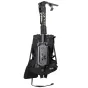 Easyrig Minimax system with Cinema Flex vest and STABIL Light arm for handheld camera stabilization, featuring adjustable power pack and ergonomic design.