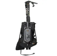 Easyrig Minimax system with Cinema Flex vest and STABIL Light arm for handheld camera stabilization, featuring adjustable power pack and ergonomic design.Easyrig Minimax system with Cinema Flex vest and STABIL Light arm for handheld camera stabilization, featuring adjustable power pack and ergonomic design.