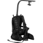 Easyrig Minimax camera support system with Cinema Flex vest and Standard Arm, lightweight design for 2-7 kg cameras, ergonomic hip support, adjustable weight range, includes Ace Bag, Swedish-made technical vest and belts.