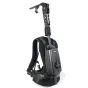 Easyrig Minimax STABIL Light backpack rig with adjustable arm and black bag, supporting 2-7 kg cameras, waist size fit 69-126 cm, made in Sweden