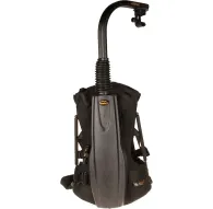 Easyrig Vario 5 kameru atbalsta sistēma ar izliekamu regulējamu roku, gurnu jostu un fiksējošu kameru āķi ērtai rokas šaušanai.Easyrig Vario 5 kameru atbalsta sistēma ar izliekamu regulējamu roku, gurnu jostu un fiksējošu kameru āķi ērtai rokas šaušanai.