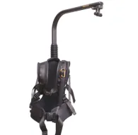 Easyrig Cinema 3 kameru stabilizators ar regulējamu roku un gurnu atbalsta vestēm stabilai rokas filmēšanaiEasyrig Cinema 3 kameru stabilizators ar regulējamu roku un gurnu atbalsta vestēm stabilai rokas filmēšanai