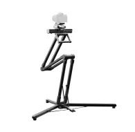 Edelkrone Slide Sprint Bundle StandPLUS PRO with DSLR mounted, compact professional motion standEdelkrone Slide Sprint Bundle StandPLUS PRO with DSLR mounted, compact professional motion stand