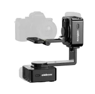 Edelkrone HeadONE v2 motorized pan-and-tilt system with dual units and tilt module for precise 360° camera movementsEdelkrone HeadONE v2 motorized pan-and-tilt system with dual units and tilt module for precise 360° camera movements