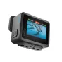 GoPro HERO Action Camera Specialty+ (Sport) Bundle with underwater footage of dolphins, touchscreen display, and 100% battery level
