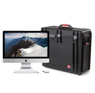HPRC 4800W водонепроницаемый кейс для Apple iMac 27" с эргономичной ручкой и колесамиHPRC 4800W водонепроницаемый кейс для Apple iMac 27" с эргономичной ручкой и колесами