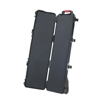 HPRC 6300W Wheeled Hard Case with cubed foam (HPRC6300WCUBBLK)