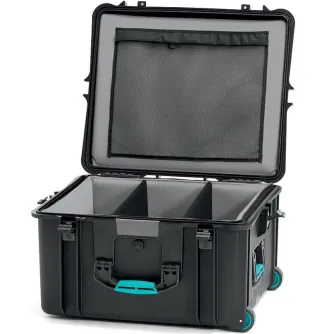 HPRC 2730W with Soft Deck & Dividers (HPRC2730W_SFDBLB)
