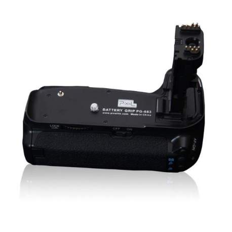 Pixel Battery Grip E9 for Canon EOS 60D - Батарейные блоки